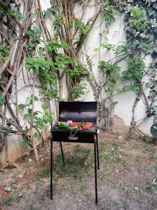 Etage De Villa Avec Jardin, Pres De L'Aireport Et Parking Prive Ariana Extérieur photo