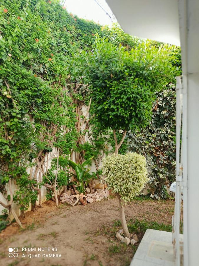 Etage De Villa Avec Jardin, Pres De L'Aireport Et Parking Prive Ariana Extérieur photo