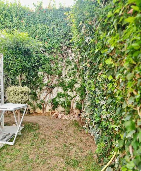 Etage De Villa Avec Jardin, Pres De L'Aireport Et Parking Prive Ariana Extérieur photo