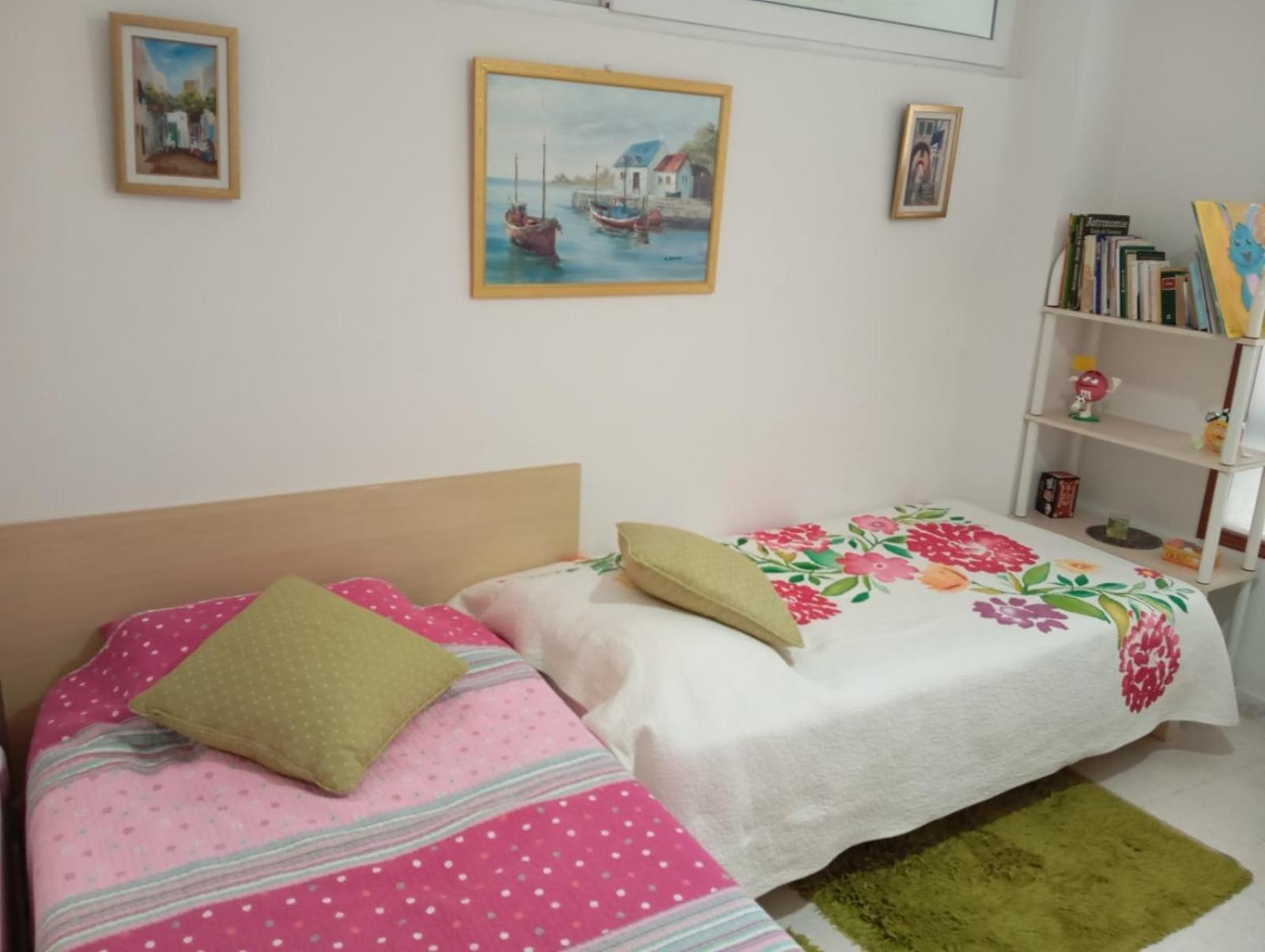 Etage De Villa Avec Jardin, Pres De L'Aireport Et Parking Prive Ariana Extérieur photo