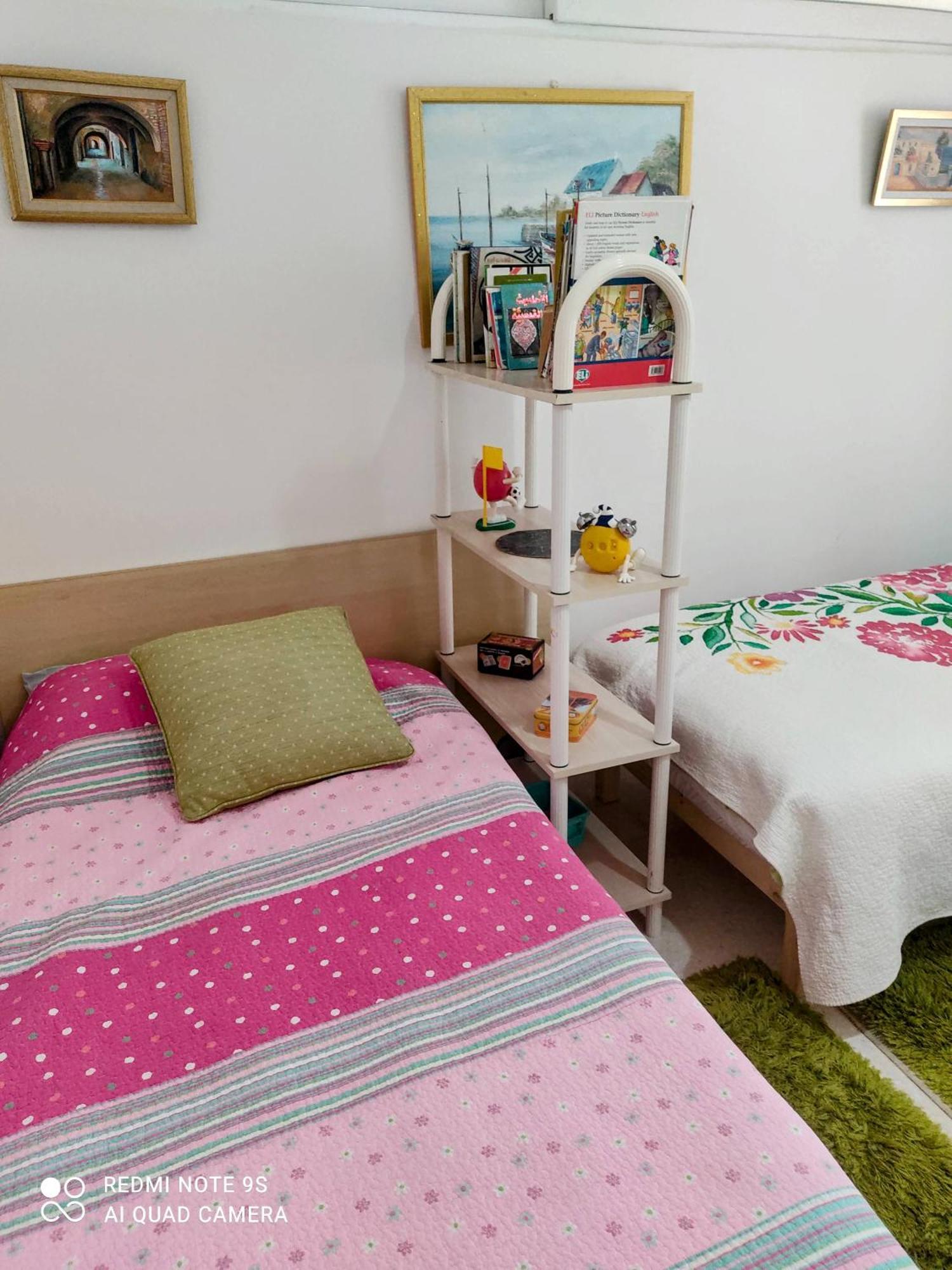Etage De Villa Avec Jardin, Pres De L'Aireport Et Parking Prive Ariana Extérieur photo
